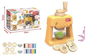 (GCC) COLORED MUD ICE CREAM MACHINE STANDARD EDITION WINDOW OPENING BOX   ITEM NO.： W000604