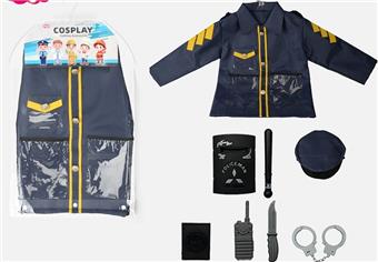 Role playing cosplay police suit   ITEM NO.： W001917