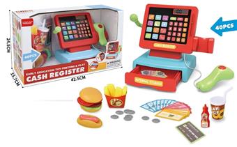 Playing house+multifunctional cash register   ITEM NO.： W000520