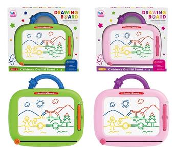 Color magnetic drawing board   ITEM NO.： W000496