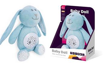 Baby Plush Soothing Doll (Rabbit)   ITEM NO.： W002029