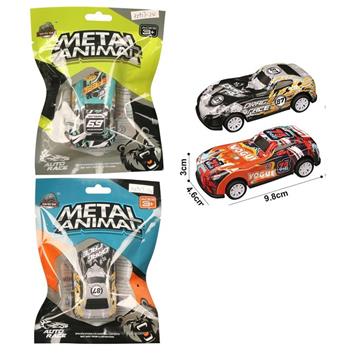 Return force automatic jumping alloy car   ITEM NO.： W001952
