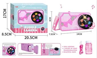 Barbie accessory bubble machine (with lighting and music)   ITEM NO.： W001521