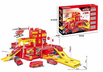 (GCC) ALLOY FIRE PARKING PACKAGE   ITEM NO.： W001039