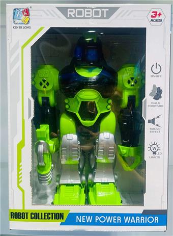 Robot (green)   ITEM NO.： W000792