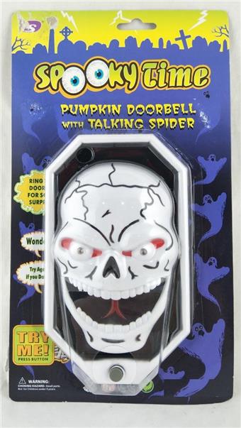 Skeleton Doorbell - Special Offer   ITEM NO.： W001669