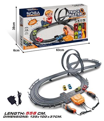 1:64 RAIL RACING   ITEM NO.： W001541