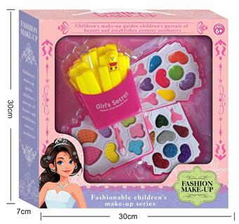 French fries three-layer children's cosmetics   ITEM NO.： W000024