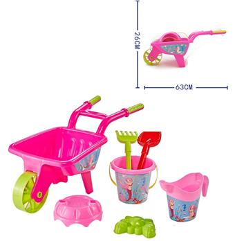 (GCC) 7-PIECE SET HANDCART   ITEM NO.： W000647