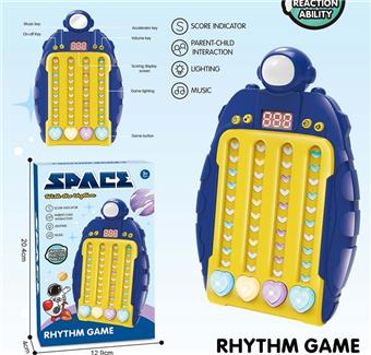 Spaceman Rhythm Master Game Console   ITEM NO.： W000290