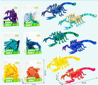 19cm Scorpion   ITEM NO.： W000232