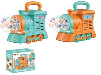 Electric train bubble machine   ITEM NO.： W002007