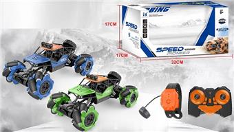 Alloy climbing side remote control car   ITEM NO.： W001995