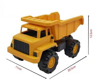 Sliding engineering vehicle with mesh clip (middle)   ITEM NO.： W001243