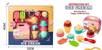 (GCC) Ice Cream Stacker Set   ITEM NO.： W001150