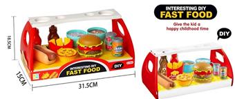 (GCC) Burger Carrying Box Set   ITEM NO.： W001151