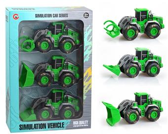 (GCC) 3 INERTIA FARMER TRUCKS   ITEM NO.： W001500