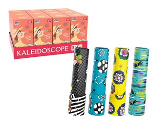 Small tin kaleidoscope   ITEM NO.： W000090