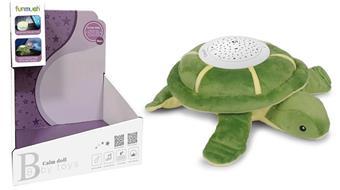 Plush Rotating Projection Sleep Device (Turtle)   ITEM NO.： W001712