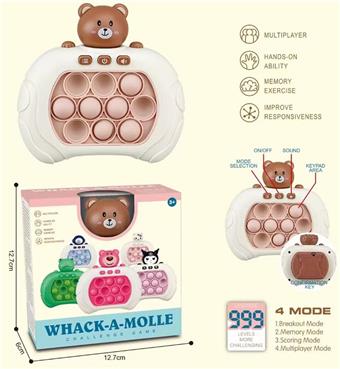 Little Bear Speed Push 999 Levels   ITEM NO.： W000319