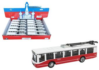 Russian alloy bus   ITEM NO.： W002293