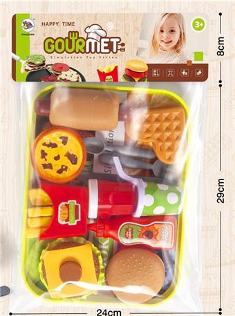 Tasty Burger Combo (GCC)   ITEM NO.： W000760