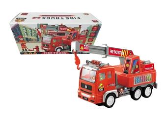 Flash electric fire crane   ITEM NO.： W001903