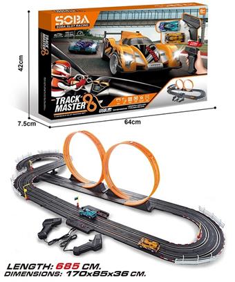 1: 43 electric racing track car (USB version)   ITEM NO.： W001533