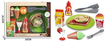 (GCC)DIY Pizza Package Combination (Chesele's Family Simulation Food Tent Indoor and Outdoor)   ITEM NO.： W000098
