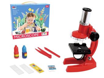 300X Two Foot Microscope Set   ITEM NO.： W000092