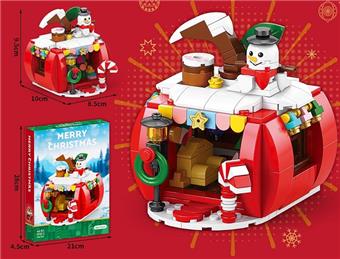 Christmas Apple House 292PCS low-priced impulse items   ITEM NO.： W001327