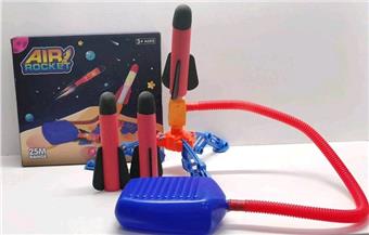 Pedal Soaring Rocket   ITEM NO.： W001833