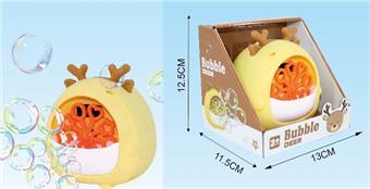 Electric Deer Bubble Machine   ITEM NO.： W000685
