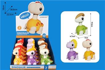 Cute and Fun Press Dinosaur (Three Mixed Models)   ITEM NO.： W001815