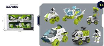 Space vehicle kit   ITEM NO.： W001242