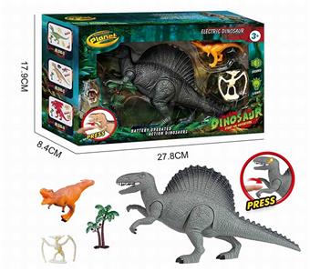 Dinosaur suit (IC function Backbone Dragon light, sound)   ITEM NO.： W000568