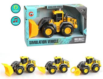 (GCC) LIGHT MUSIC INERTIA ENGINEERING VEHICLE   ITEM NO.： W001510