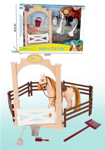 Pony Scene Set   ITEM NO.： W000957