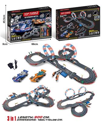 1: 43 electric racing track F1 racing car   ITEM NO.： W001536