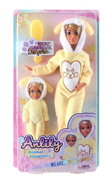 LILI 11.5 INCH DOLL (BROWN SKIN)   ITEM NO.： W000979