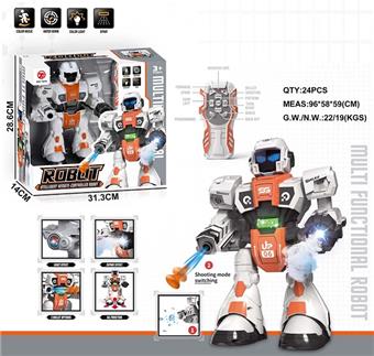 (Infrared) remote-controlled dancing robot   ITEM NO.： W000956