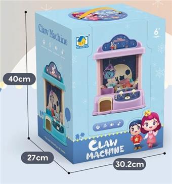 Game Doll Machine Blue   ITEM NO.： W002001