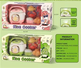 Light music spray rice cooker   ITEM NO.： W001143