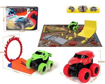 ANIMAL DUAL INERTIA SCENE SET   ITEM NO.： W001885