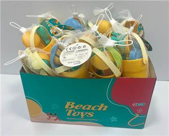 4-piece beach equipment set   ITEM NO.： W000670