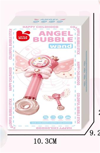 Angel Bubble Stick   ITEM NO.： W001432