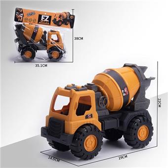 Large sliding cement mixing truck   ITEM NO.： W002537