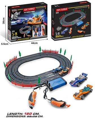 1: 43 electric racing track F1 racing car   ITEM NO.： W001535