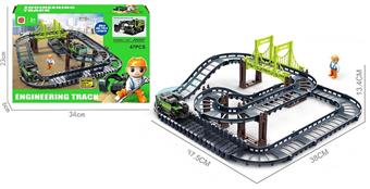 Electric engineering rail car   ITEM NO.： W001371