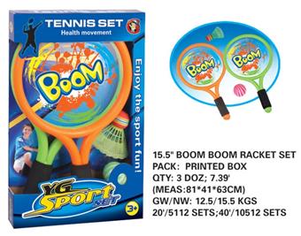 15.5 ╲racket (PET)   ITEM NO.： W002462